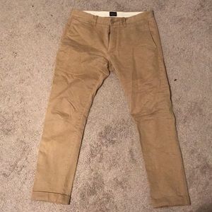 J. Crew 484 Broken In Chinos